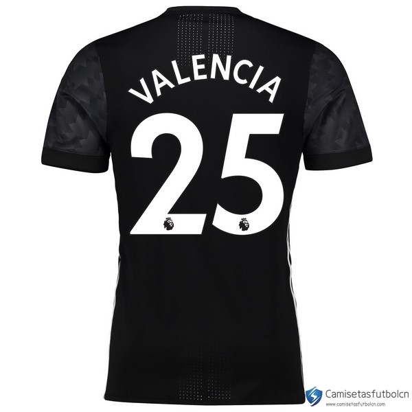 Camiseta Manchester United Segunda equipo Valencia 2017-18